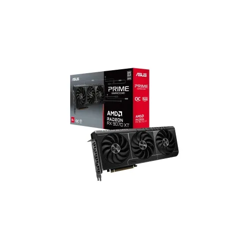 Tarjeta Gráfica ASUS Prime Radeon RX 9070 XT 16GB GDDR6 PCI Express 5.0 Tarjeta Gráfica ASUS Prime Radeon RX 9070 XT 16GB GDDR6 PCI Express 5.0