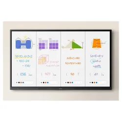 Monitor Interactivo Samsung 75 Pulgadas UHD 4K Android WA75F LH75WAFWLGCXZX
