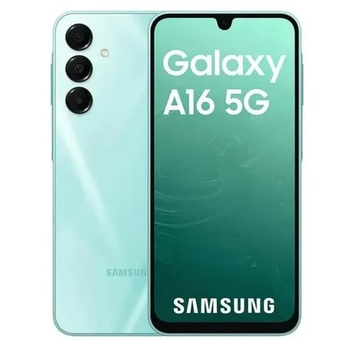 Smartphone Samsung Galaxy A16 5G - 6.7 Pulgadas - 8GB RAM - 256GB - Cámaras 50MP - Verde Smartphone Samsung Galaxy A16 5G - 6.7 Pulgadas - 8GB RAM - 256GB - Cámaras 50MP - Verde