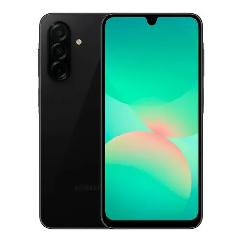 Smartphone Samsung Galaxy A26 6.7 Pulgadas 8GB RAM 256GB Negro Smartphone Samsung Galaxy A26 6.7 Pulgadas 8GB RAM 256GB Negro