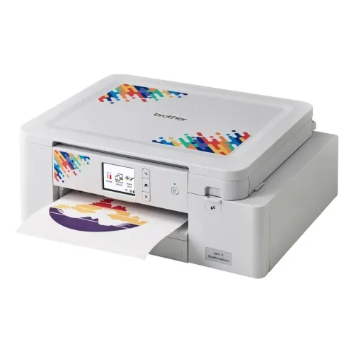 Impresora Brother SP1MX Sublimación Wi-Fi Resolución 1200x2400 DPI Impresora Brother SP1MX Sublimación Wi-Fi Resolución 1200x2400 DPI