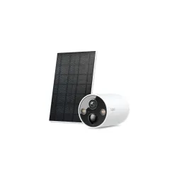 Kit Cámara de Vigilancia TP-Link Tapo C425 WiFi Solar con Vista 2K y Detección IA