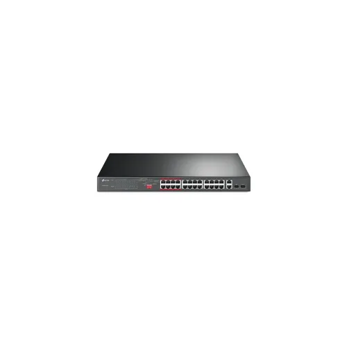 Switch TP-Link 24 Puertos PoE+ Fast Ethernet con 2 Puertos SFP - TL-SL1226P V1 Switch TP-Link 24 Puertos PoE+ Fast Ethernet con 2 Puertos SFP - TL-SL1226P V1