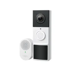 Timbre Inteligente TP-LINK Tapo D210 - 3MP Full HD, Lente Gran Angular, Visión Nocturna Timbre Inteligente TP-LINK Tapo D210 - 3MP Full HD, Lente Gran Angular, Visión Nocturna
