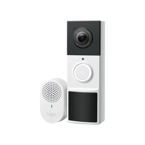 Timbre Inteligente TP-LINK Tapo D210 - 3MP Full HD, Lente Gran Angular, Visión Nocturna Timbre Inteligente TP-LINK Tapo D210 - 3MP Full HD, Lente Gran Angular, Visión Nocturna