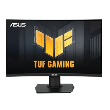 Monitor ASUS TUF Gaming Curvo 24 Pulgadas Full HD 180Hz Modelo VG24VQER