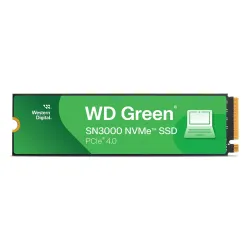 SSD Interno Western Digital WD Green SN3000 NVMe 500GB PCIe 4.0 M.2 5000MB/s - WDS500G4G0E