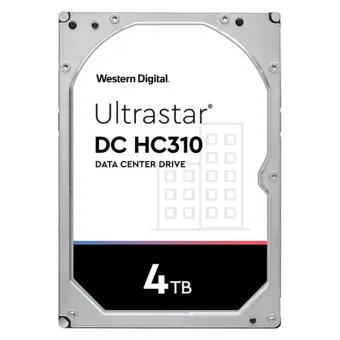 Disco Duro Interno Western Digital Ultrastar DC HC310 4TB SATA 3 7200 RPM HUS726T4TALA6L4