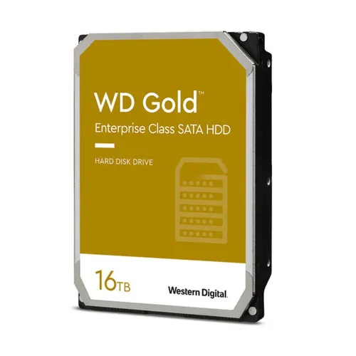 Disco Duro Western Digital WD Gold 16TB 3.5 pulgadas SATA 7200 RPM WD161KRYZ Disco Duro Western Digital WD Gold 16TB 3.5 pulgadas SATA 7200 RPM WD161KRYZ