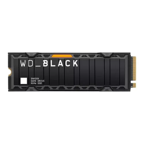 SSD Western Digital WD_BLACK SN850X 1TB M.2 PCIe 4.0 con Disipador - WDS100T2XHE SSD Western Digital WD_BLACK SN850X 1TB M.2 PCIe 4.0 con Disipador - WDS100T2XHE