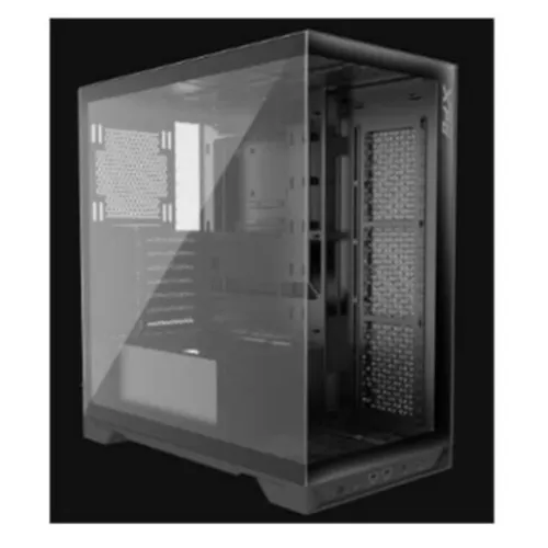 Gabinete Gamer XPG Invader XMT ATX con 5 Ventiladores ARGB 120mm Negro - INVADERXMT BKCWW Gabinete Gamer XPG Invader XMT ATX con 5 Ventiladores ARGB 120mm Negro - INVADERXMT BKCWW