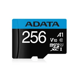 Tarjeta de Memoria ADATA Premier 256GB MicroSDXC UHS-I Clase 10 - AUSDX256GUICL10A1-RA Tarjeta de Memoria ADATA Premier 256GB MicroSDXC UHS-I Clase 10 - AUSDX256GUICL10A1-RA