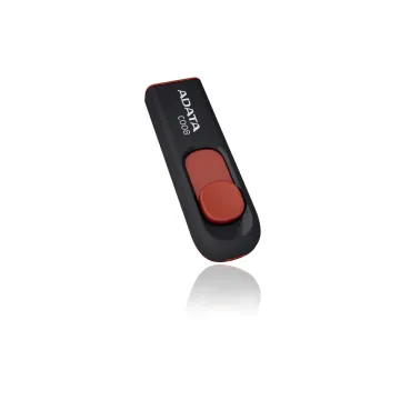 Memoria USB ADATA 32GB USB 2.0 Negro y Rojo Modelo C008BK/32GB