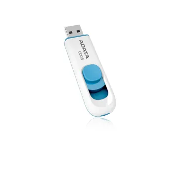 Memoria USB ADATA 16 GB USB 2.0 Tipo A Color Azul y Blanco Modelo C008W-16GB