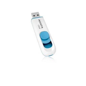 Memoria USB ADATA 64GB USB 2.0 Tipo A Azul y Blanco Modelo C008W-64GB