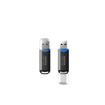 Memoria USB ADATA 32GB C906 USB 2.0 Negro - C906BK-32GB