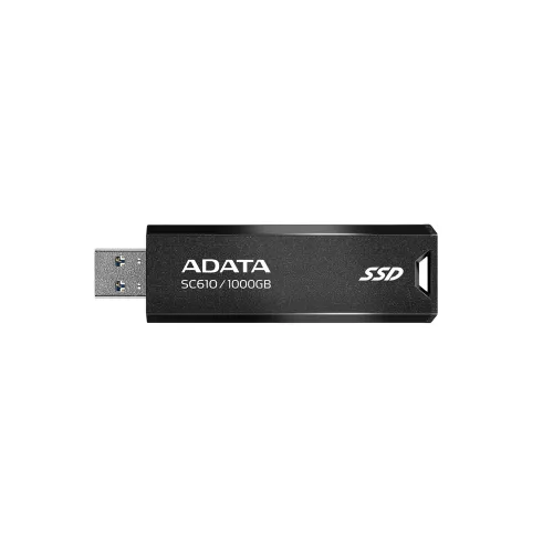 Disco Duro SSD Externo ADATA 1TB USB 3.2 Modelo SC610 Disco Duro SSD Externo ADATA 1TB USB 3.2 Modelo SC610
