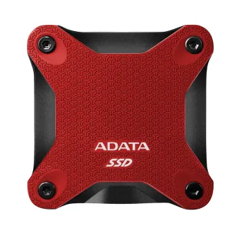 Disco Duro Externo SSD ADATA SD620 2TB USB 3.2 Rojo - SD620-2TCRD