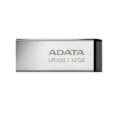 Memoria USB ADATA UR350 32GB USB 3.2 Plata Negro Memoria USB ADATA UR350 32GB USB 3.2 Plata Negro