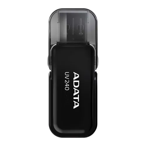 Memoria USB ADATA UV240 32GB USB 2.0 Negro - UV240BK-32G Memoria USB ADATA UV240 32GB USB 2.0 Negro - UV240BK-32G
