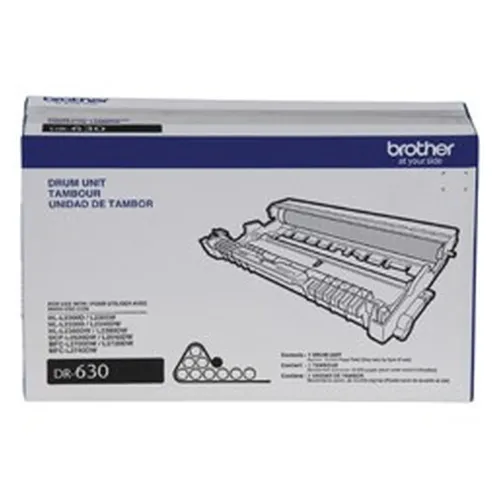 Tambor Original Brother DR-630 para Impresoras Brother - Alta Durabilidad Tambor Original Brother DR-630 para Impresoras Brother - Alta Durabilidad