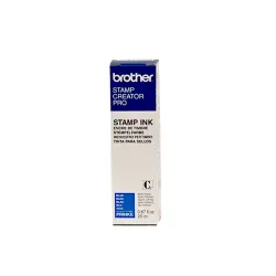 Tinta para Sellos Brother PRINKE 20CC Color Azul - Repuesto Original Tinta para Sellos Brother PRINKE 20CC Color Azul - Repuesto Original