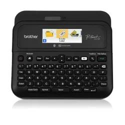 Impresora de Etiquetas Brother PT-D610BT - Transferencia Térmica, Bluetooth y USB