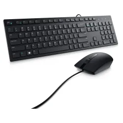 Kit Teclado y Ratón Dell KM300C USB Español Negro - DELL-KM300C-LTN