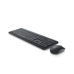 Kit Teclado y Ratón Dell Inalámbrico RF para Oficina Modelo KM3322W Negro