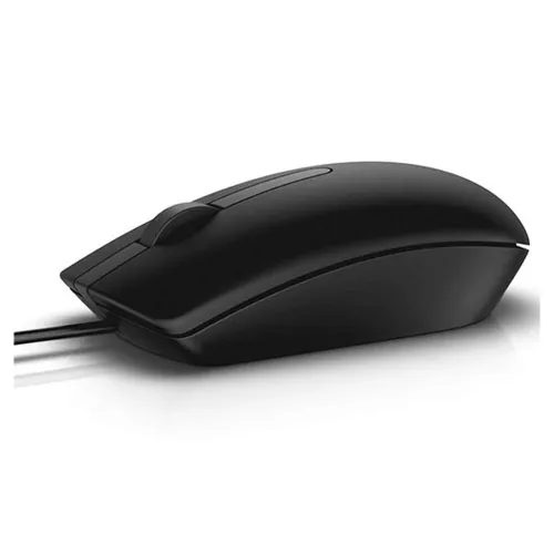 Mouse Dell con Cable Óptico USB Modelo MS116-BK Mouse Dell con Cable Óptico USB Modelo MS116-BK