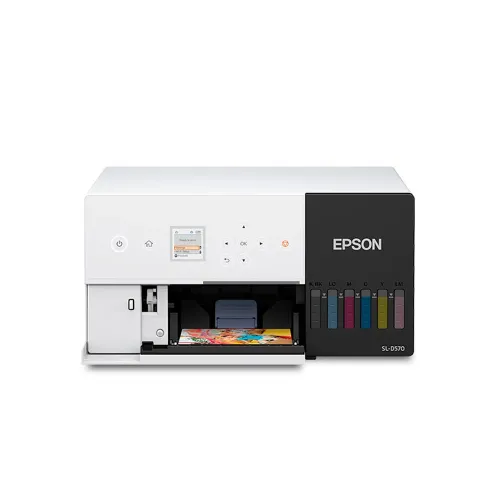 Impresora Fotográfica Epson D570 - 1440x720 dpi - Wi-Fi - Ethernet - USB - Modelo SLD570SE Impresora Fotográfica Epson D570 - 1440x720 dpi - Wi-Fi - Ethernet - USB - Modelo SLD570SE