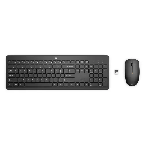 Combo Teclado y Mouse Inalámbrico HP 235 - 1Y4D0UT