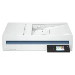 Escáner HP Scanjet Pro N4600 Fnw1 con Base Plana y ADF 1200x1200 DPI A5 Blanco - Modelo 20G07A#BGJ