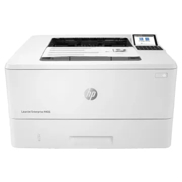 Impresora HP LaserJet Enterprise M406Dn Blanco y Negro, Ethernet, Doble Cara Automático - Modelo 3PZ15A