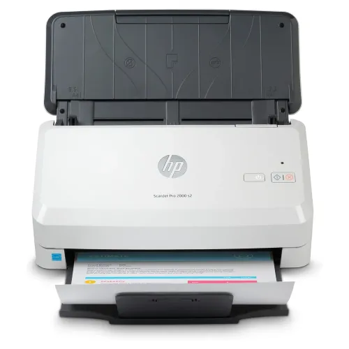 Escáner HP Scanjet Pro 2000 S2 Alimentado por Hojas 600 DPI A4 Negro y Blanco - 6FW06A#BGJ Escáner HP Scanjet Pro 2000 S2 Alimentado por Hojas 600 DPI A4 Negro y Blanco - 6FW06A#BGJ