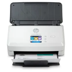 Escáner HP Scanjet Pro N4000 Alimentador Automático 600 DPI A4 Negro