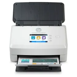 Escáner HP Scanjet Enterprise Flow N7000 Alimentado con Hojas 600 DPI A4 Blanco - Modelo 6FW10A#BGJ