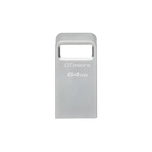 Memoria USB Kingston DataTraveler Micro 64GB USB 3.2 Plata DTMC3G2/64GB Memoria USB Kingston DataTraveler Micro 64GB USB 3.2 Plata DTMC3G2/64GB