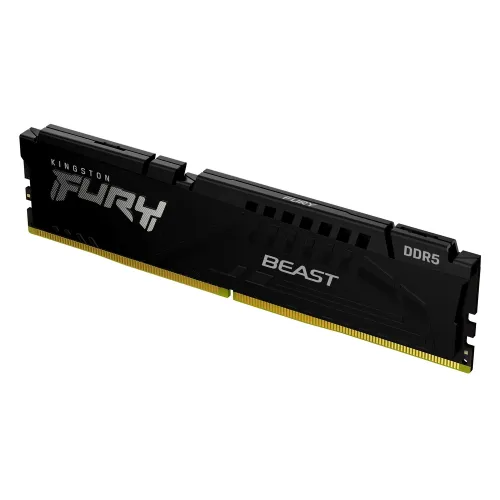 Memoria RAM Kingston FURY Beast DDR5 16GB 6800MHz UDIMM para PC - KF568C34BB-16 Memoria RAM Kingston FURY Beast DDR5 16GB 6800MHz UDIMM para PC - KF568C34BB-16