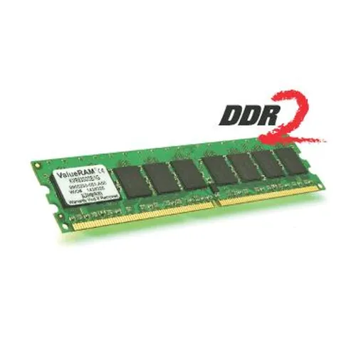 Memoria RAM Kingston ValueRAM DDR2 256MB 400MHz Modelo KVR400D2N3/256 Memoria RAM Kingston ValueRAM DDR2 256MB 400MHz Modelo KVR400D2N3/256