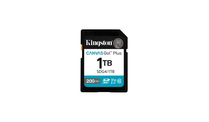 Kingston SDG4/1TB: cómo saber si esta SDXC V30 es para tu cámara