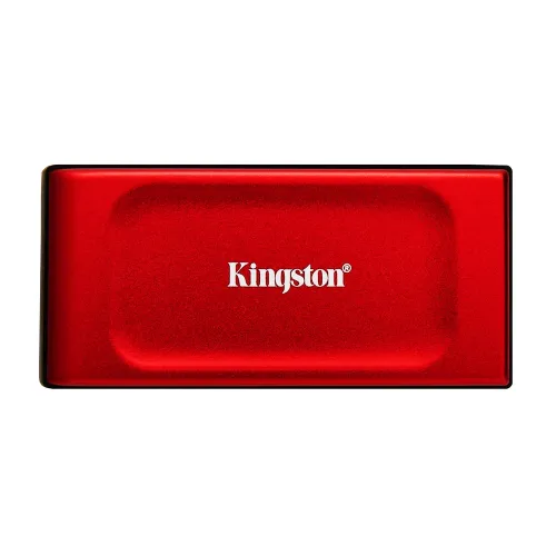 Disco Duro Externo Kingston XS1000 1TB USB-C 3.2 Gen 2 Rojo - SXS1000R/1000G Disco Duro Externo Kingston XS1000 1TB USB-C 3.2 Gen 2 Rojo - SXS1000R/1000G