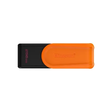 Memoria USB Kingston DataTraveler Exodia S 256GB USB 3.2 Negro/Naranja DTXS/256GB