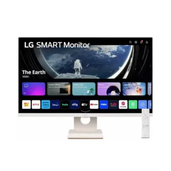 Monitor LG 31.5 Pulgadas Full HD 1920x1080 Blanco Modelo 32SR50F
