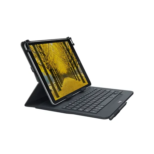 Funda con Teclado Logitech Universal 9-10 pulgadas Bluetooth Inalámbrico Modelo 920-008334 Funda con Teclado Logitech Universal 9-10 pulgadas Bluetooth Inalámbrico Modelo 920-008334