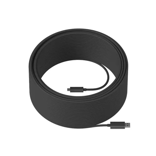 Cable USB Logitech USB-C a USB-A 3.2 Gen 2 45 metros Modelo 939-001805 Cable USB Logitech USB-C a USB-A 3.2 Gen 2 45 metros Modelo 939-001805