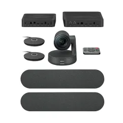 Sistema de Video Conferencia Logitech para 16 Personas con Ethernet - Modelo 960-001225 Sistema de Video Conferencia Logitech para 16 Personas con Ethernet - Modelo 960-001225