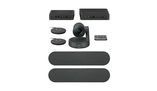 Logitech 960-001225: videoconferencia para salas de hasta 16 personas
