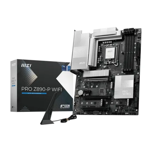 Placa Base MSI Pro Z890-P WiFi Intel Z890 LGA 1851 ATX - Z890PWIFI Placa Base MSI Pro Z890-P WiFi Intel Z890 LGA 1851 ATX - Z890PWIFI