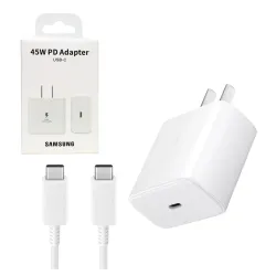 Cargador Samsung Carga Rápida para Laptop, Smartphone y Tableta Modelo 14041003016